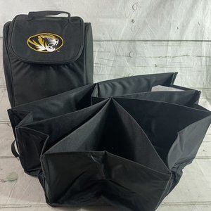 Missouri MU Tigers NCAA Picnic Time Soft Side Bag Cooler w Foldout NWOT